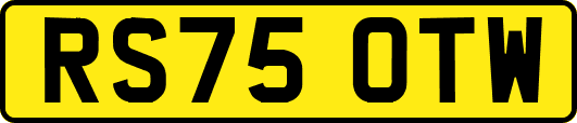 RS75OTW
