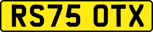 RS75OTX