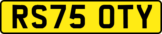 RS75OTY