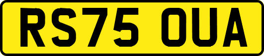 RS75OUA