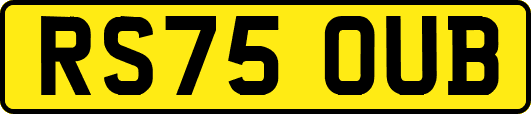 RS75OUB