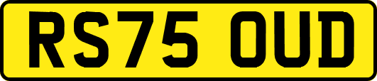 RS75OUD