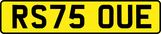 RS75OUE