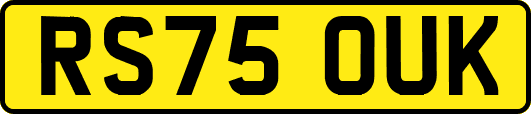 RS75OUK