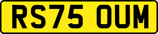 RS75OUM