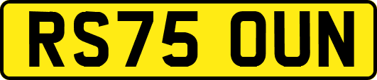 RS75OUN