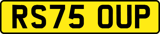 RS75OUP