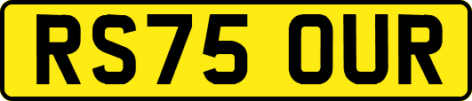 RS75OUR