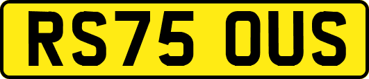 RS75OUS