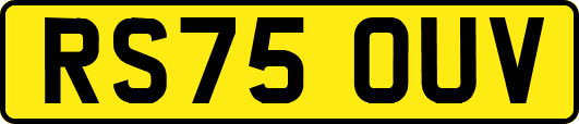 RS75OUV