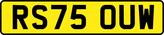 RS75OUW