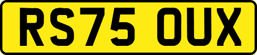 RS75OUX