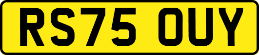 RS75OUY
