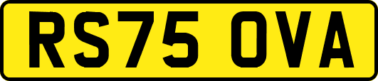 RS75OVA