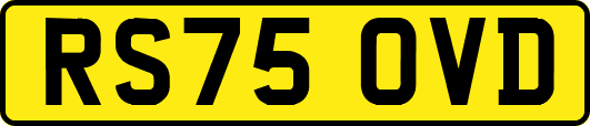 RS75OVD