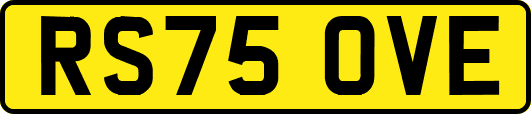 RS75OVE