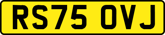 RS75OVJ
