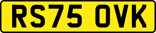 RS75OVK