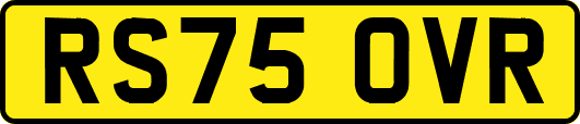 RS75OVR