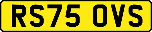 RS75OVS