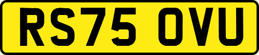 RS75OVU