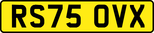 RS75OVX