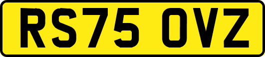 RS75OVZ