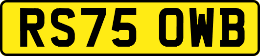 RS75OWB
