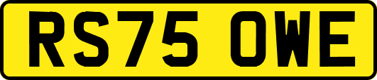 RS75OWE