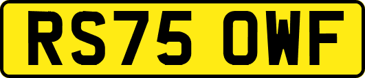 RS75OWF