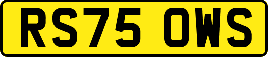 RS75OWS