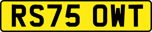 RS75OWT