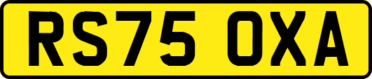 RS75OXA