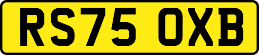 RS75OXB