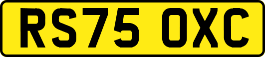 RS75OXC