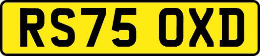 RS75OXD