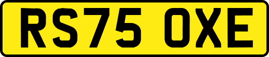 RS75OXE