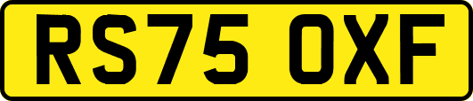 RS75OXF