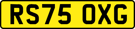 RS75OXG