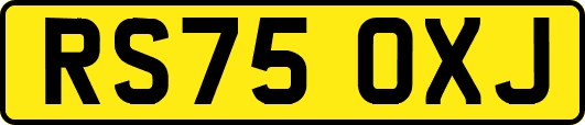 RS75OXJ