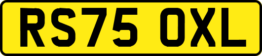 RS75OXL