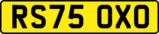 RS75OXO
