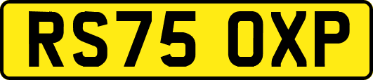 RS75OXP