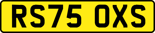 RS75OXS