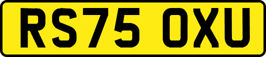RS75OXU