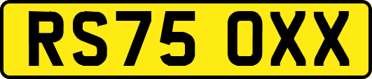 RS75OXX