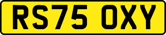 RS75OXY