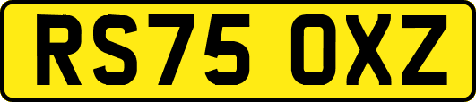 RS75OXZ