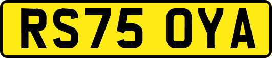 RS75OYA