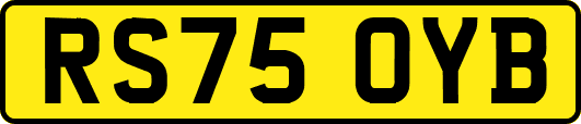 RS75OYB